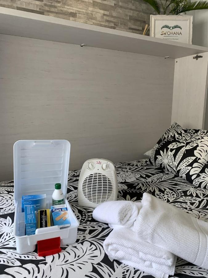 Sol Ohana Apartamento Boutique توريمولينوس المظهر الخارجي الصورة
