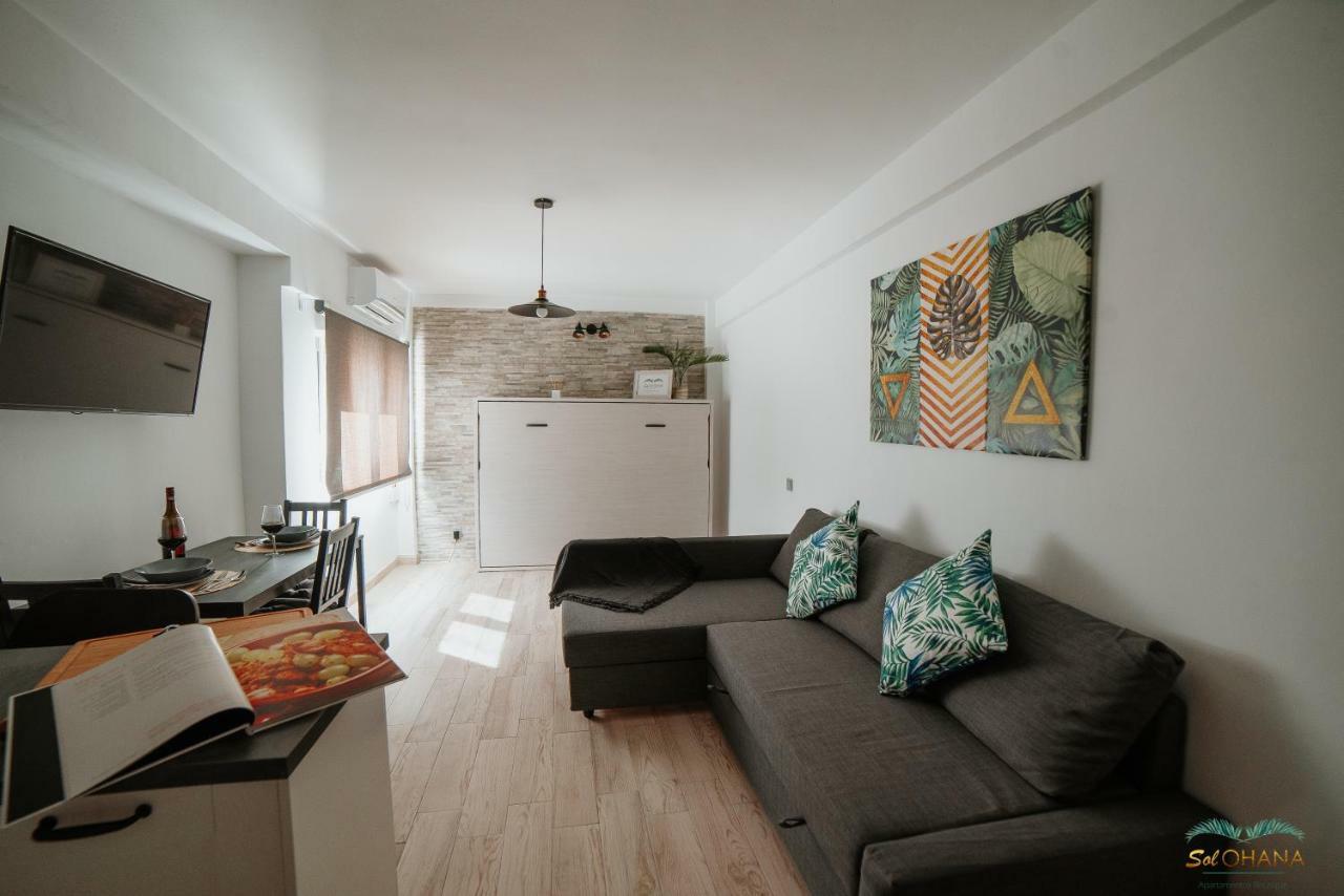Sol Ohana Apartamento Boutique توريمولينوس المظهر الخارجي الصورة