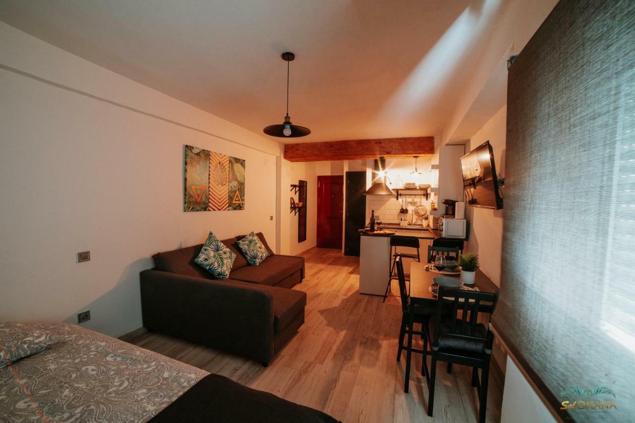 Sol Ohana Apartamento Boutique توريمولينوس المظهر الخارجي الصورة