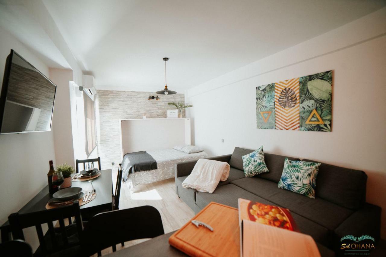 Sol Ohana Apartamento Boutique توريمولينوس المظهر الخارجي الصورة
