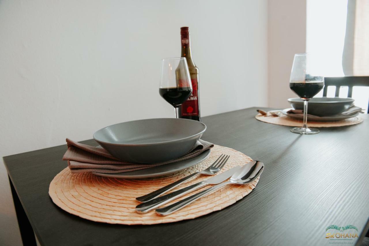 Sol Ohana Apartamento Boutique توريمولينوس المظهر الخارجي الصورة