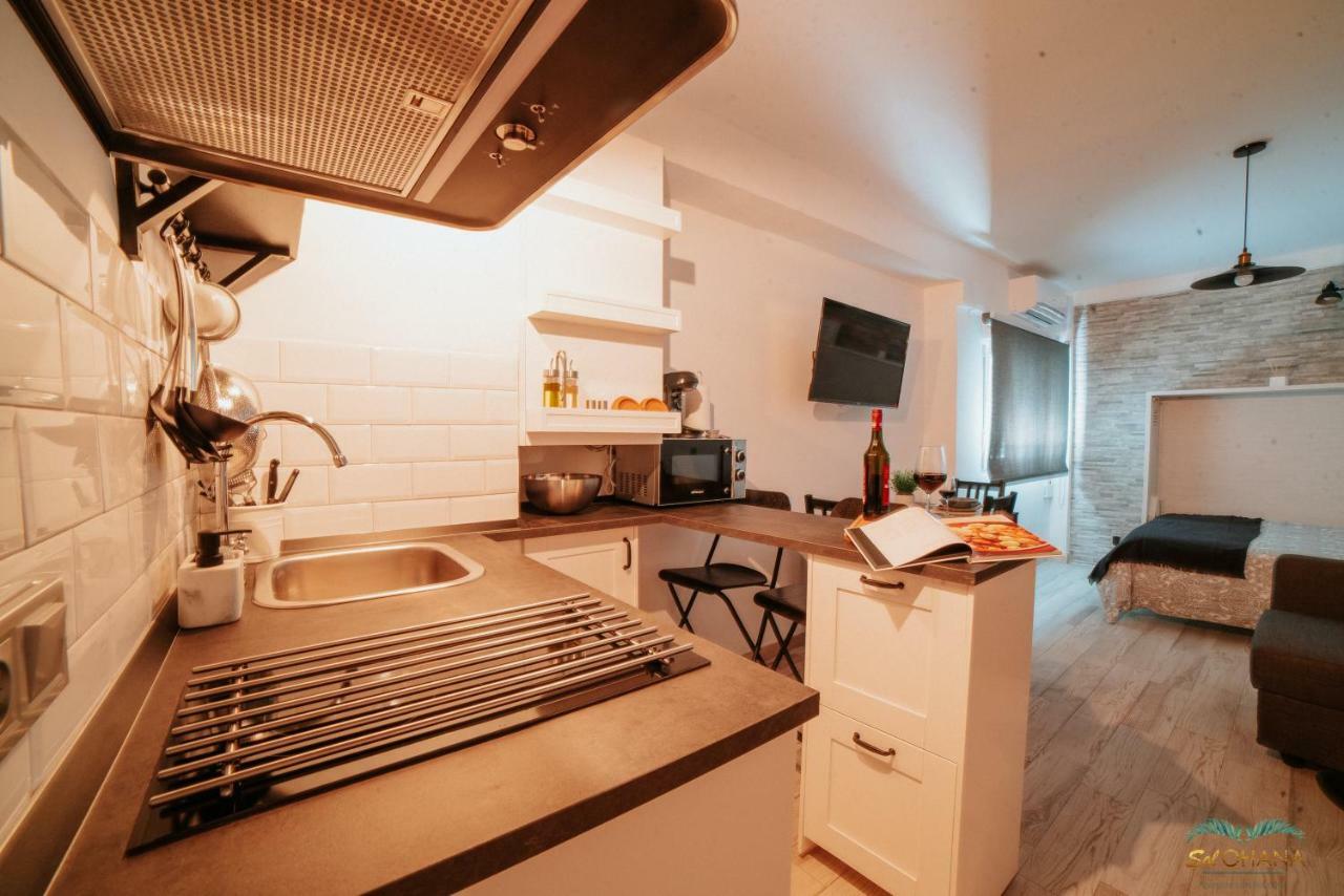 Sol Ohana Apartamento Boutique توريمولينوس المظهر الخارجي الصورة
