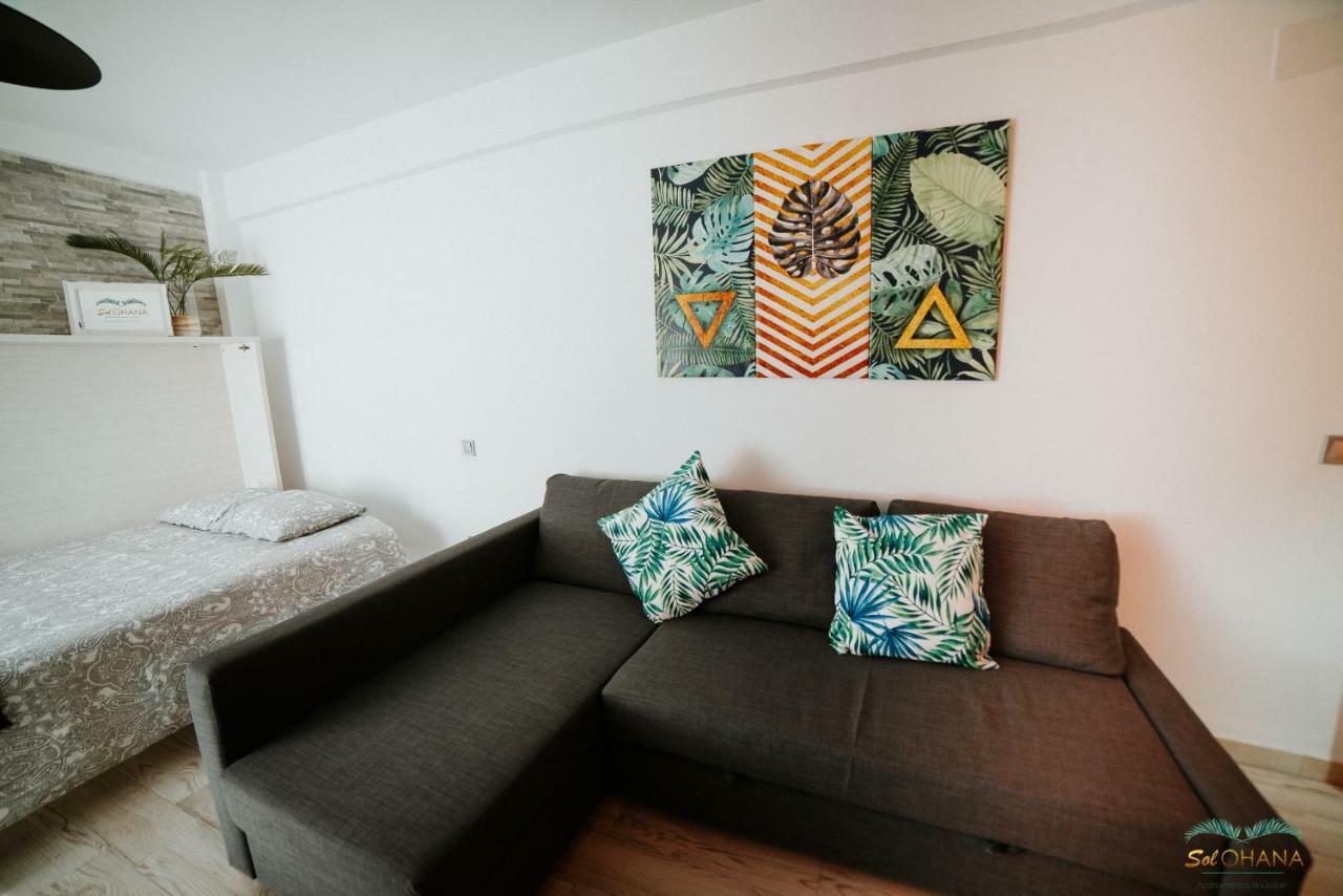 Sol Ohana Apartamento Boutique توريمولينوس المظهر الخارجي الصورة